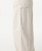 MUSINSA STANDARD WOMAN MUSINSA STANDARD WOMAN Denim Wide Carpenter Pants (Cream)