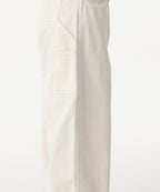 MUSINSA STANDARD WOMAN MUSINSA STANDARD WOMAN Denim Wide Carpenter Pants (Cream)