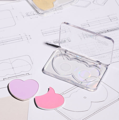 ETUDE ETUDE Heart Pop Duo Blusher C