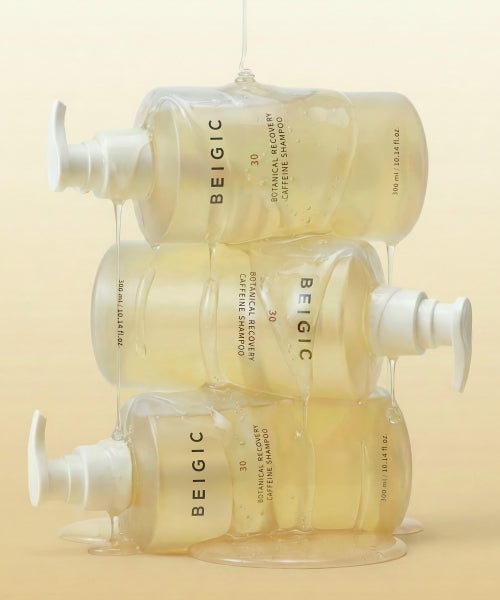BEIGIC Botanical Recovery Caffeine Shampoo 300ml