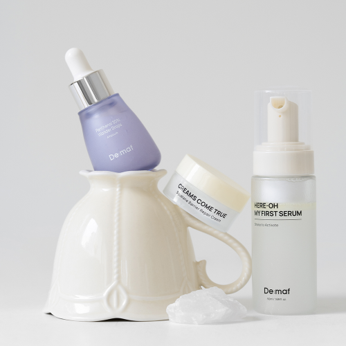 DEMAF Cute welcome barrier kit + cloth pouch provided