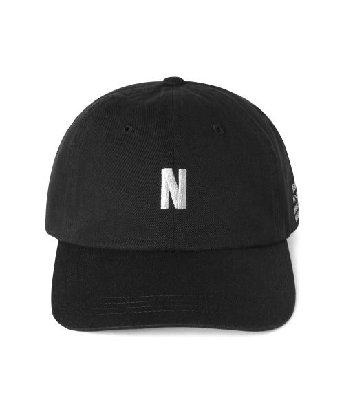THISISNEVERTHAT THISISNEVERTHAT N-Logo Cap Black