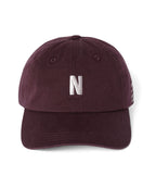 THISISNEVERTHAT THISISNEVERTHAT N-Logo Cap Burgundy