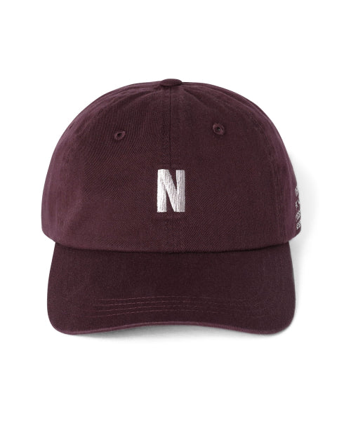 THISISNEVERTHAT THISISNEVERTHAT N-Logo Cap Burgundy