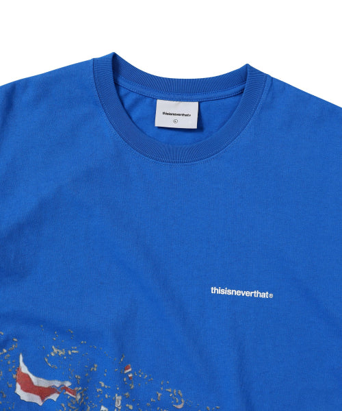 THISISNEVERTHAT THISISNEVERTHAT T-Shirt Blue