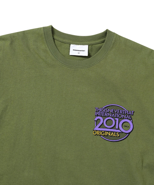 THISISNEVERTHAT THISISNEVERTHAT T-Shirt Moss Green