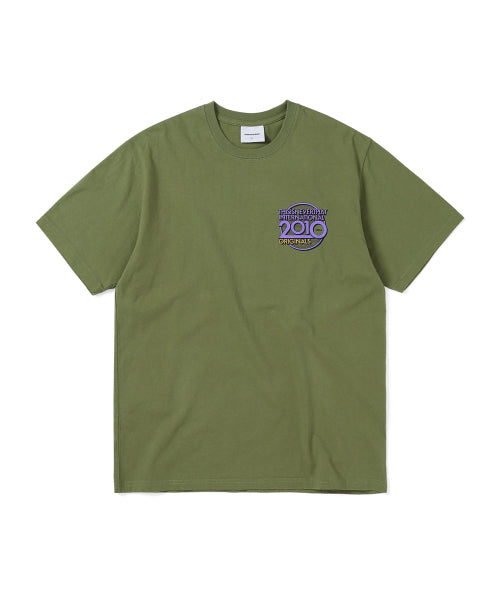 THISISNEVERTHAT THISISNEVERTHAT T-Shirt Moss Green
