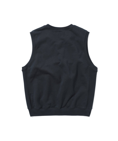 THISISNEVERTHAT THISISNEVERTHAT T.N.T. Classic HDP V Neck Vest Navy