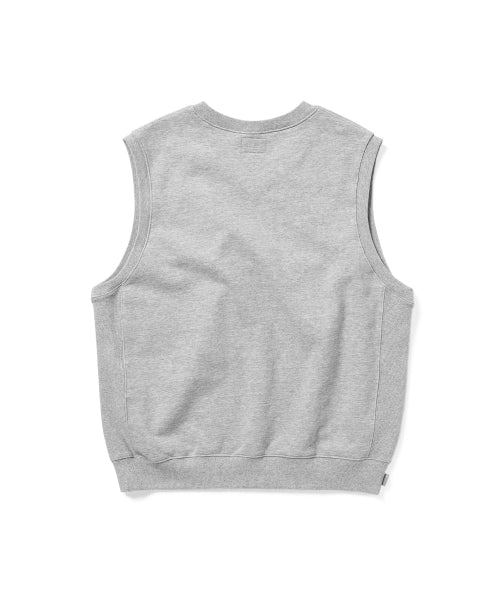 THISISNEVERTHAT THISISNEVERTHAT T.N.T. Classic HDP V Neck Vest Heather Grey