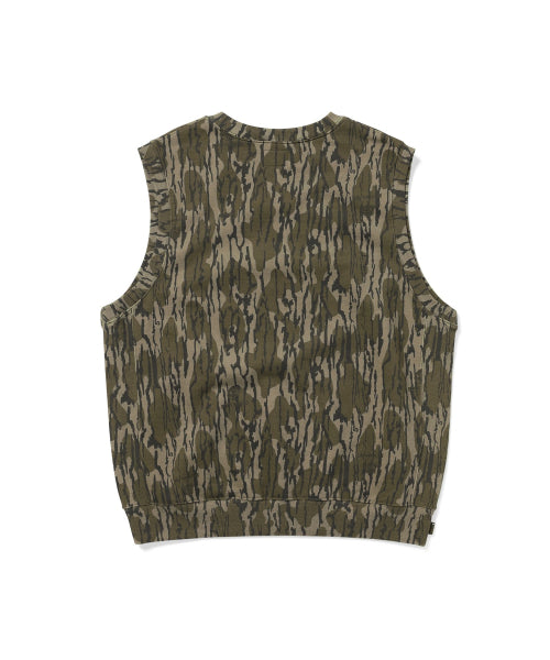 THISISNEVERTHAT THISISNEVERTHAT T.N.T. Classic HDP V Neck Vest Camo