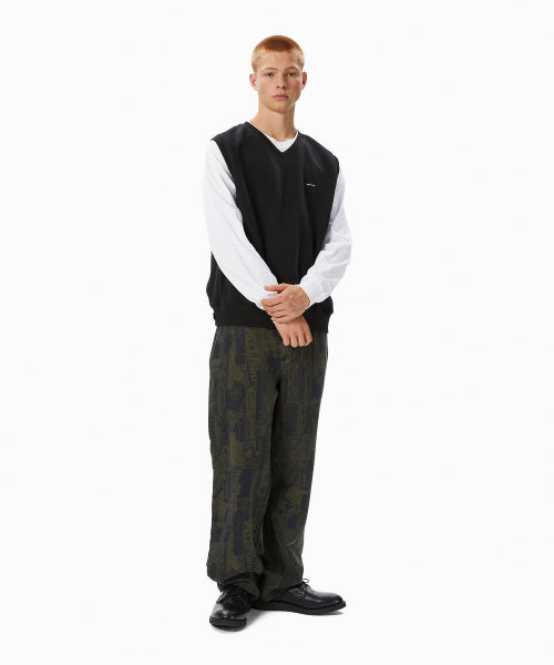 THISISNEVERTHAT THISISNEVERTHAT T.N.T. Classic HDP V Neck Vest Black