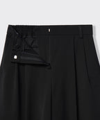 MUSINSA STANDARD WOMAN MUSINSA STANDARD WOMAN Slacks Wide Banding [Black]