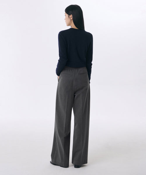 MUSINSA STANDARD WOMAN MUSINSA STANDARD WOMAN Slacks Medium Gray