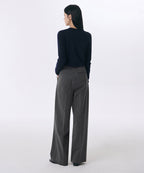 MUSINSA STANDARD WOMAN MUSINSA STANDARD WOMAN Slacks Medium Gray