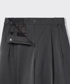 MUSINSA STANDARD WOMAN MUSINSA STANDARD WOMAN Slacks Medium Gray