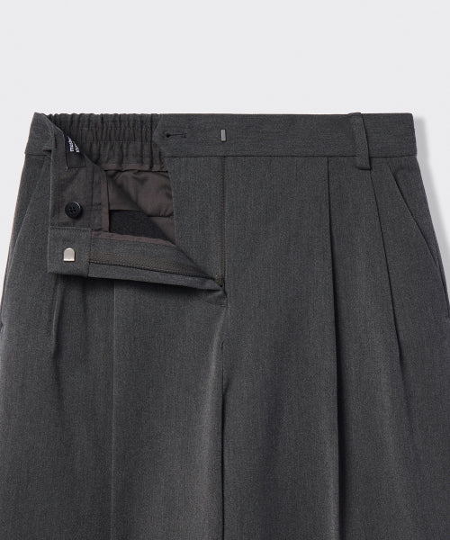 MUSINSA STANDARD WOMAN MUSINSA STANDARD WOMAN Slacks Medium Gray
