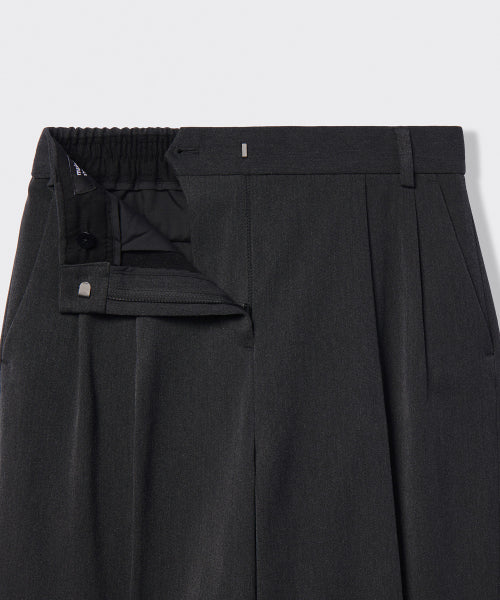 MUSINSA STANDARD WOMAN MUSINSA STANDARD WOMAN Slacks Charcoal Gray