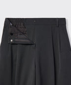 MUSINSA STANDARD WOMAN MUSINSA STANDARD WOMAN Slacks Wide Banding [Gray]