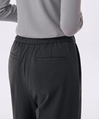 MUSINSA STANDARD WOMAN MUSINSA STANDARD WOMAN Slacks Wide Banding [Gray]
