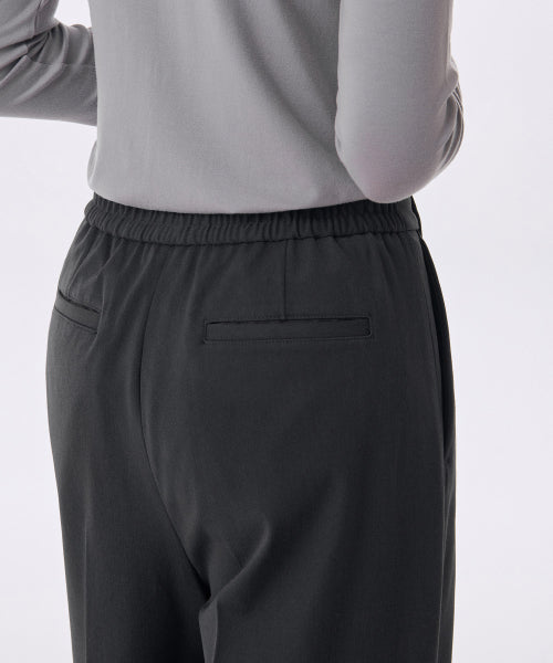 MUSINSA STANDARD WOMAN MUSINSA STANDARD WOMAN Slacks Wide Banding [Gray]