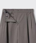 MUSINSA STANDARD WOMAN MUSINSA STANDARD WOMAN Slacks Warm Gray
