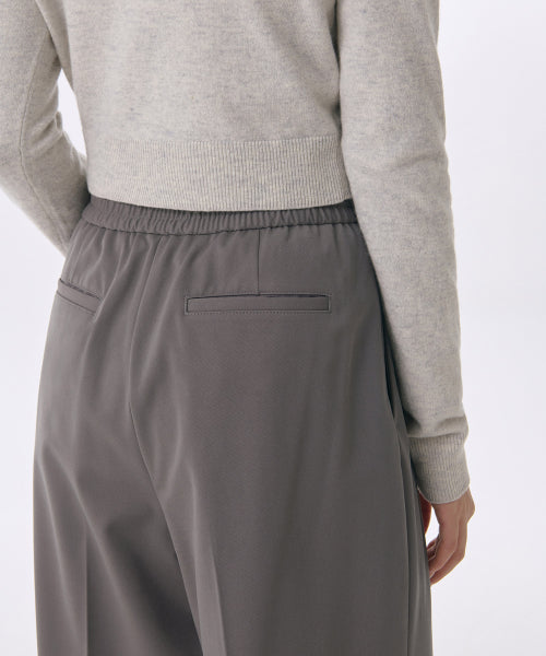 MUSINSA STANDARD WOMAN MUSINSA STANDARD WOMAN Slacks Warm Gray