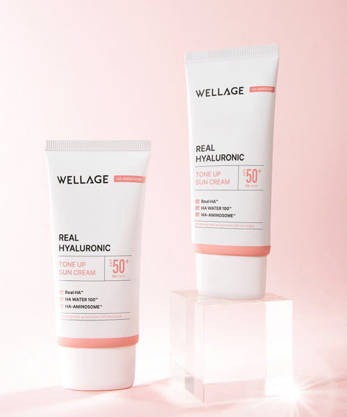 WELLAGE WELLAGE Real Hyaluronic Tone-Up Sun Cream SPF 50