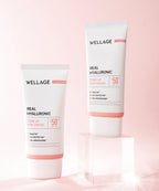 WELLAGE WELLAGE Real Hyaluronic Tone-Up Sun Cream SPF 50