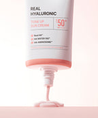 WELLAGE WELLAGE Real Hyaluronic Tone-Up Sun Cream SPF 50