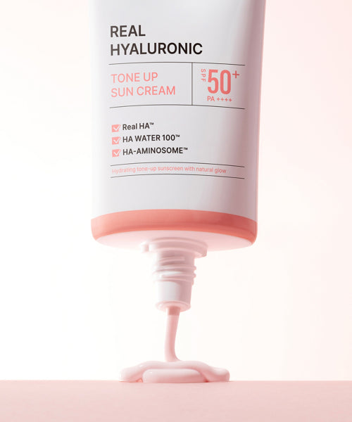 WELLAGE WELLAGE Real Hyaluronic Tone-Up Sun Cream SPF 50