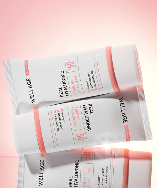 WELLAGE WELLAGE Real Hyaluronic Tone-Up Sun Cream SPF 50