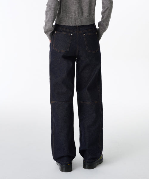 MUSINSA STANDARD WOMAN MUSINSA STANDARD WOMAN Denim Pants Regular Fit
