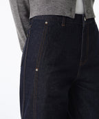 MUSINSA STANDARD WOMAN MUSINSA STANDARD WOMAN Denim Pants Regular Fit
