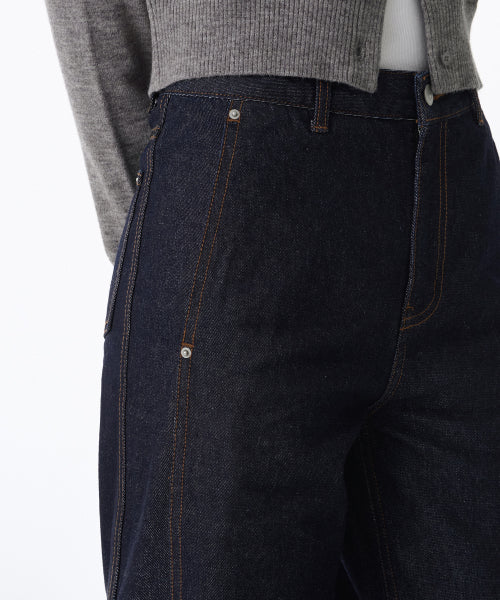 MUSINSA STANDARD WOMAN MUSINSA STANDARD WOMAN Denim Pants Regular Fit