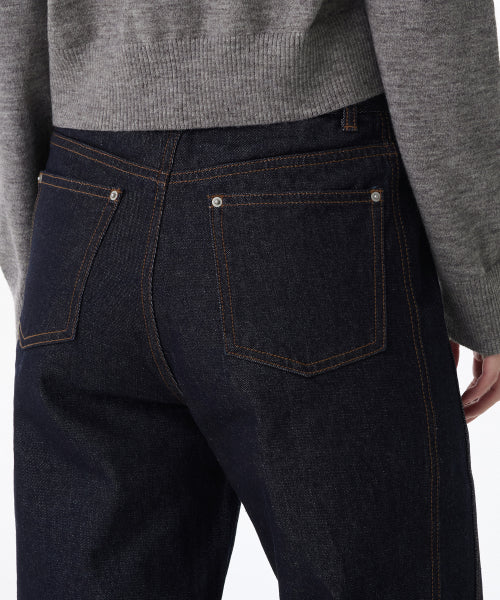 MUSINSA STANDARD WOMAN MUSINSA STANDARD WOMAN Denim Pants Regular Fit