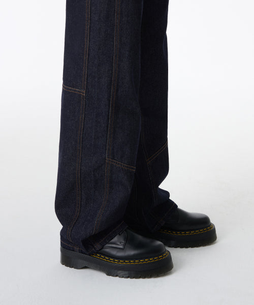 MUSINSA STANDARD WOMAN MUSINSA STANDARD WOMAN Denim Pants Regular Fit