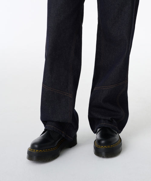 MUSINSA STANDARD WOMAN MUSINSA STANDARD WOMAN Denim Pants Regular Fit