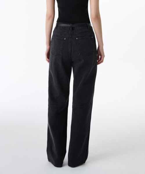 MUSINSA STANDARD WOMAN MUSINSA STANDARD WOMAN Women's Denim Pants Regular Fit