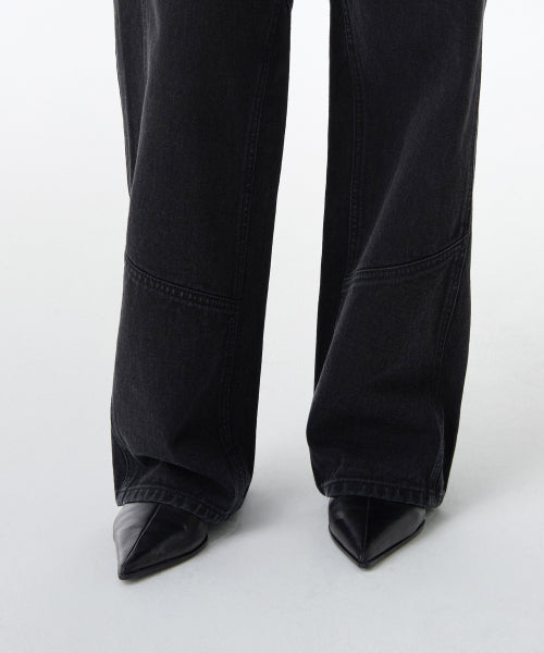 MUSINSA STANDARD WOMAN MUSINSA STANDARD WOMAN Women's Denim Pants Regular Fit
