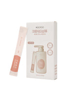 MOO100 Grapefruit Water Shampoo Travel Stick Pouch 10ml-10 Pieces