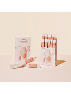 MOO100 Grapefruit Water Shampoo Travel Stick Pouch 10ml-10 Pieces