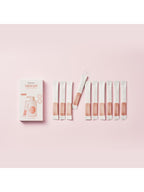 MOO100 Grapefruit Water Shampoo Travel Stick Pouch 10ml-10 Pieces