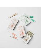 MOO100 Grapefruit Water Shampoo Travel Stick Pouch 10ml-10 Pieces