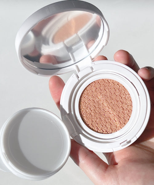 LOVELYCC LOVELYCC Pink Tone Up Cover Essence Sun Cushion 15g + Pick Me Pink Star Sun Cream 50ml