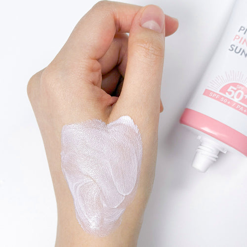 LOVELYCC LOVELYCC Pink Tone Up Cover Essence Sun Cushion 15g + Pick Me Pink Star Sun Cream 50ml