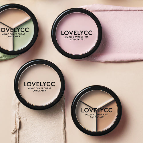 LOVELYCC LOVELYCC Magic Cover Cheat Concealer 12g
