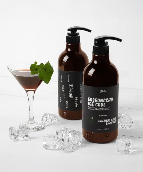 THINKCO Houttuynia Cordata Ice Cool Shampoo 750ml