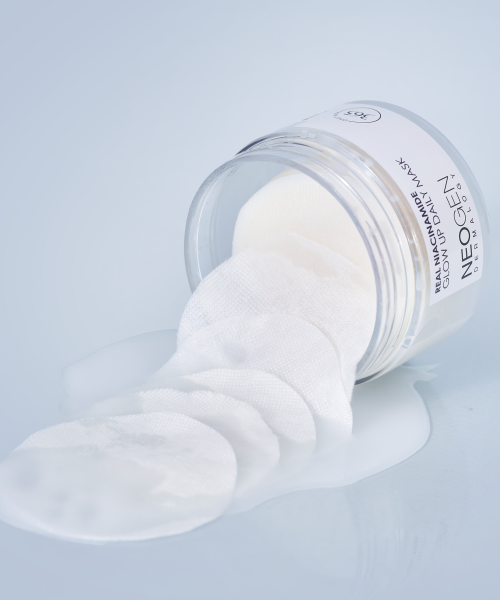 NEOGEN No. 1 High-content radiance, radiance effect, Facto Serum, one bottle absorption, high-content niacinamide, radiance radiance pad, 40 pieces, Niacin radiance glow pad, 40 pieces