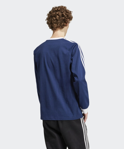 ADIDAS ADIDAS T-Shirt Long Sleeve - Navy