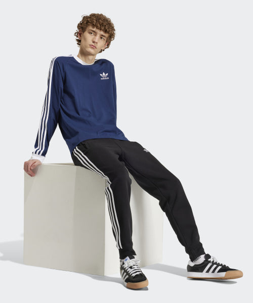ADIDAS ADIDAS T-Shirt Long Sleeve - Navy